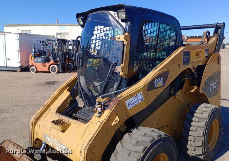 image for item DH1449 2012 Caterpillar  272C skid steer loader