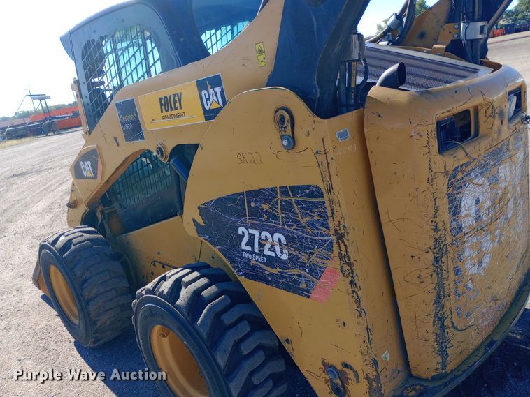 image for item DH1449 2012 Caterpillar  272C skid steer loader