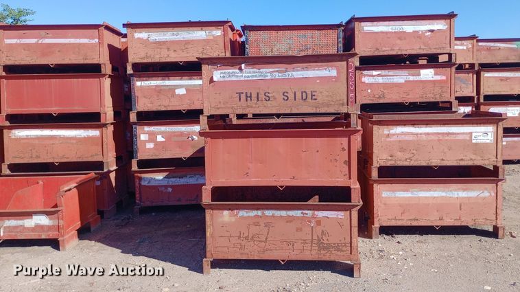 image for item DH1451 (10) storage boxes