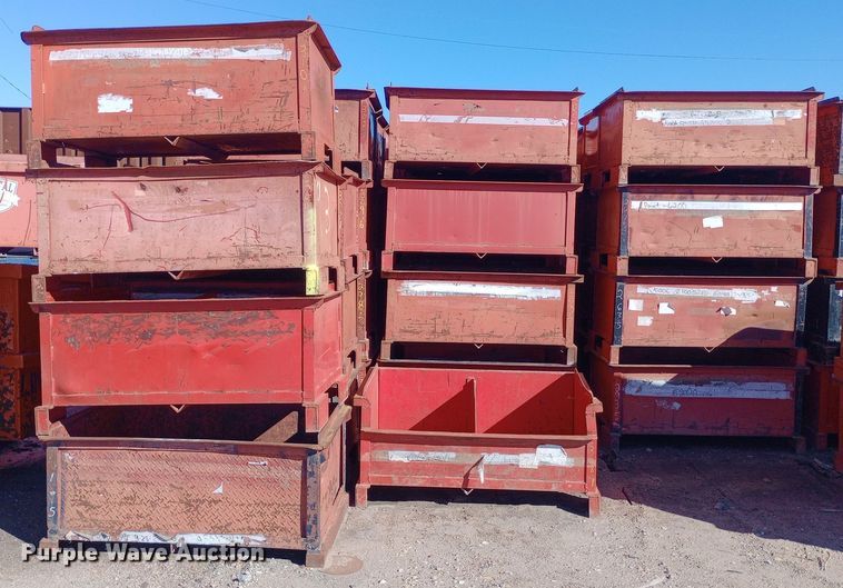 image for item DH1451 (10) storage boxes