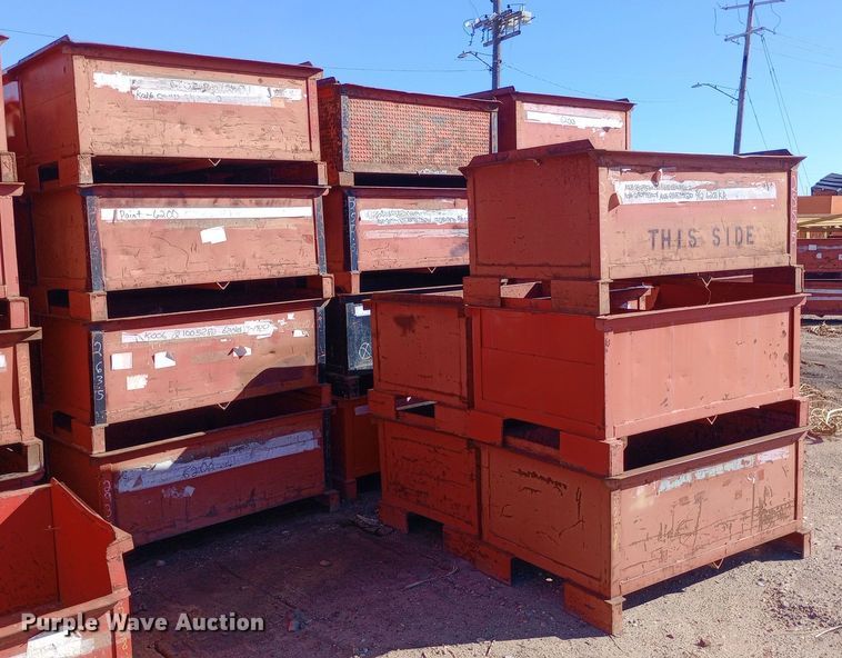 image for item DH1463 (10) storage boxes