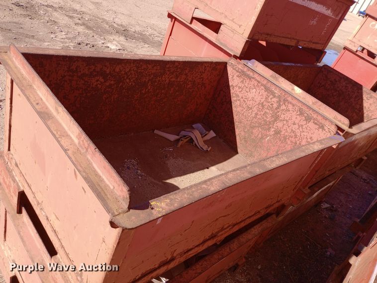 image for item DH1463 (10) storage boxes