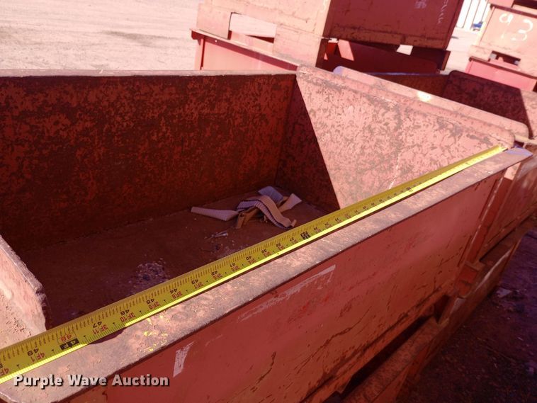 image for item DH1463 (10) storage boxes