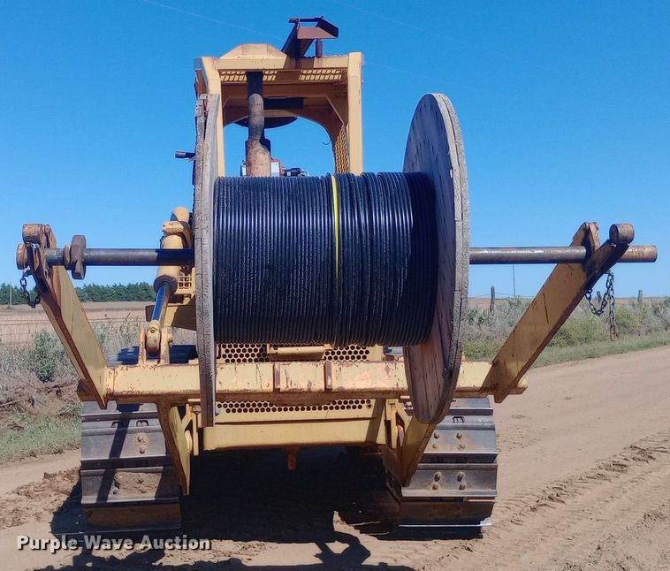 image for item DH1468 Dresser TD-15E cable plow