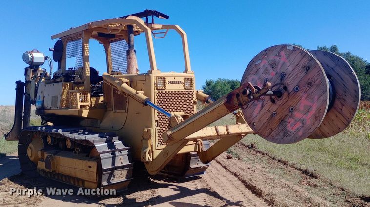 image for item DH1468 Dresser TD-15E cable plow