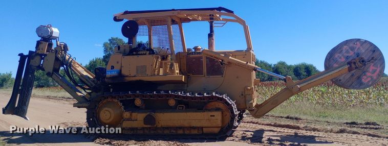 image for item DH1468 Dresser TD-15E cable plow