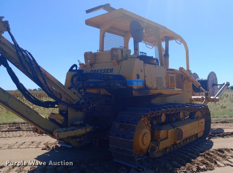 image for item DH1468 Dresser TD-15E cable plow