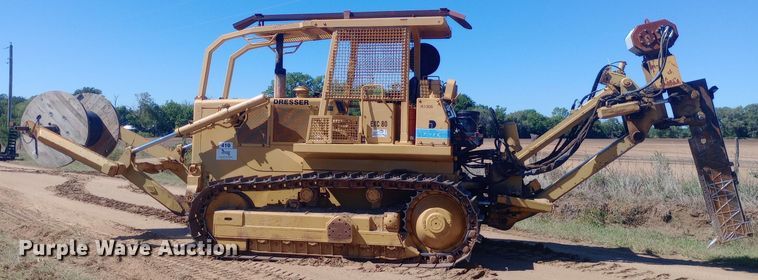 image for item DH1468 Dresser TD-15E cable plow