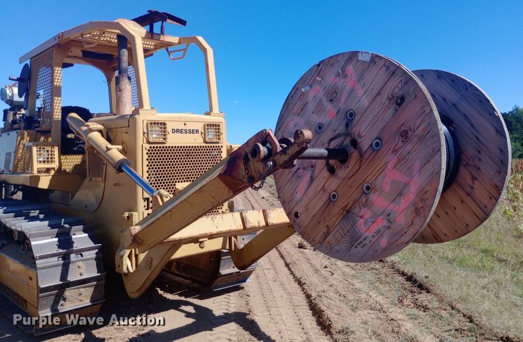 image for item DH1468 Dresser TD-15E cable plow