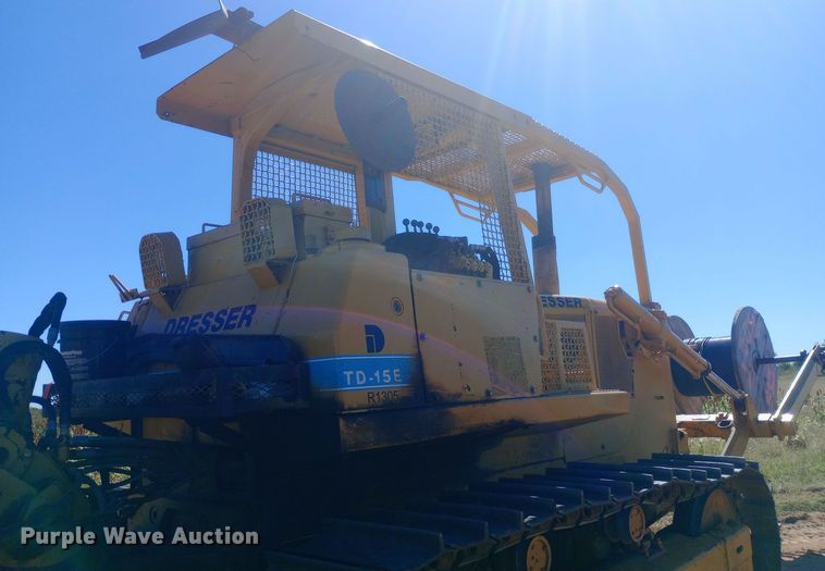 image for item DH1468 Dresser TD-15E cable plow