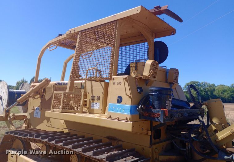 image for item DH1468 Dresser TD-15E cable plow