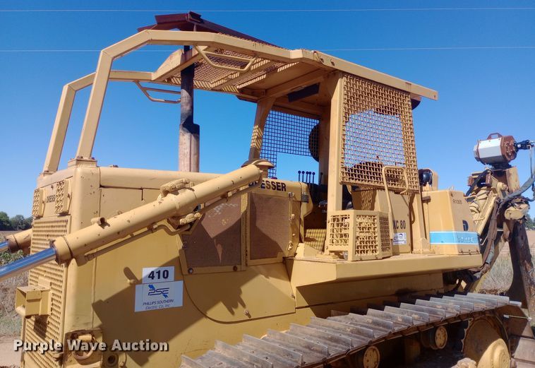 image for item DH1468 Dresser TD-15E cable plow