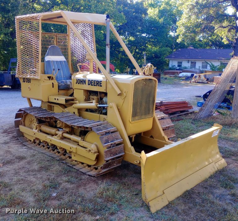 image for item DH1469 1966 John Deere 350 dozer