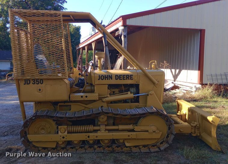 image for item DH1469 1966 John Deere 350 dozer