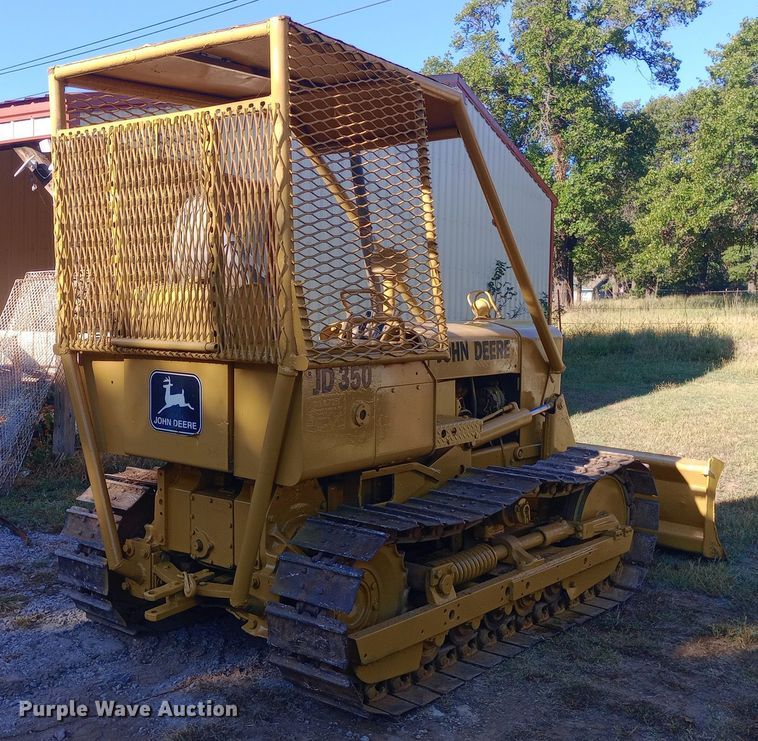 image for item DH1469 1966 John Deere 350 dozer