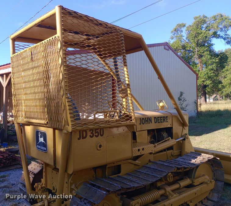 image for item DH1469 1966 John Deere 350 dozer