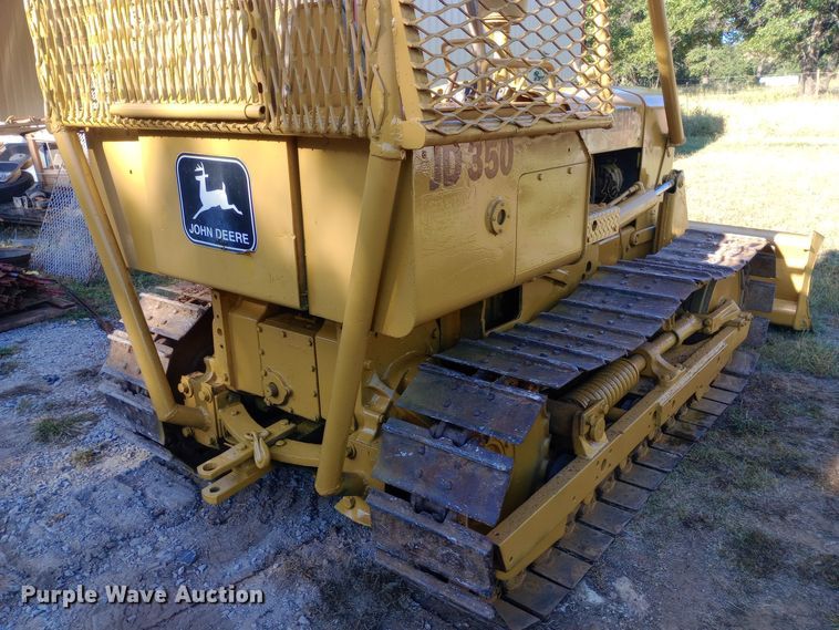 image for item DH1469 1966 John Deere 350 dozer