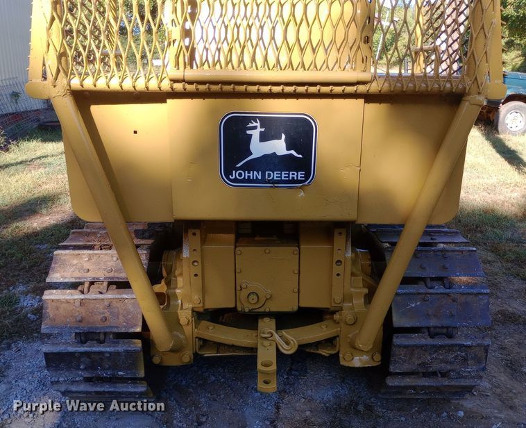 image for item DH1469 1966 John Deere 350 dozer