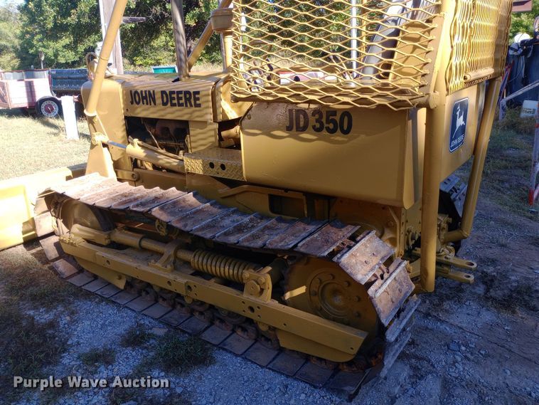image for item DH1469 1966 John Deere 350 dozer