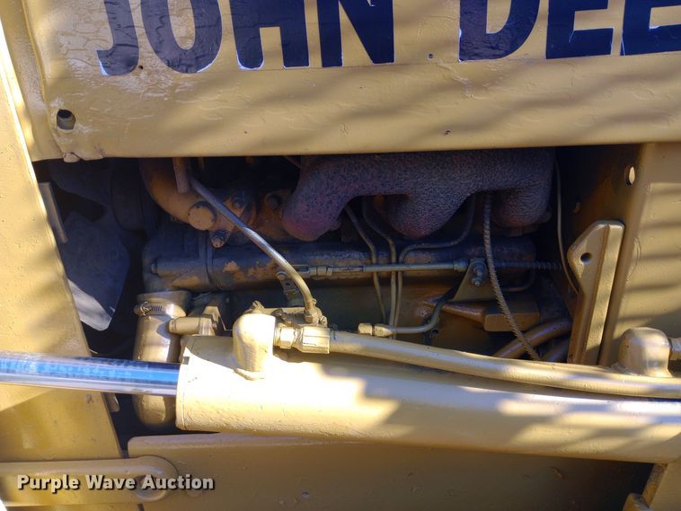 image for item DH1469 1966 John Deere 350 dozer
