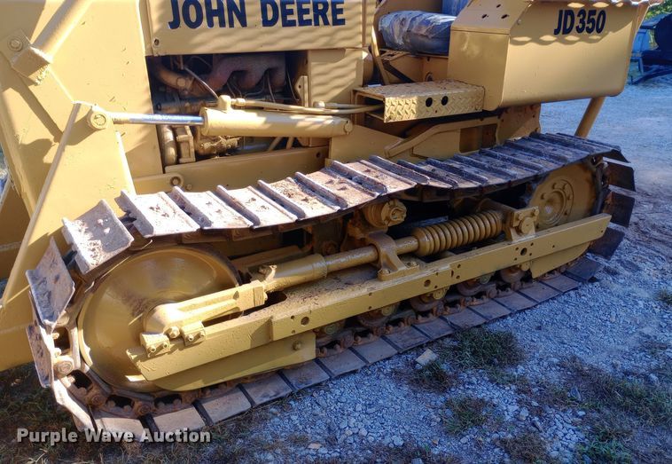 image for item DH1469 1966 John Deere 350 dozer