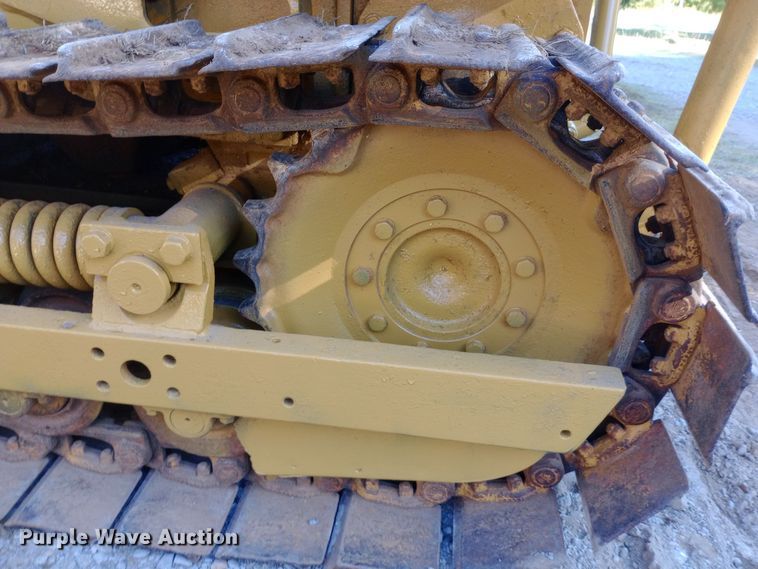 image for item DH1469 1966 John Deere 350 dozer