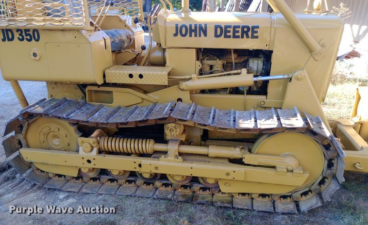 image for item DH1469 1966 John Deere 350 dozer