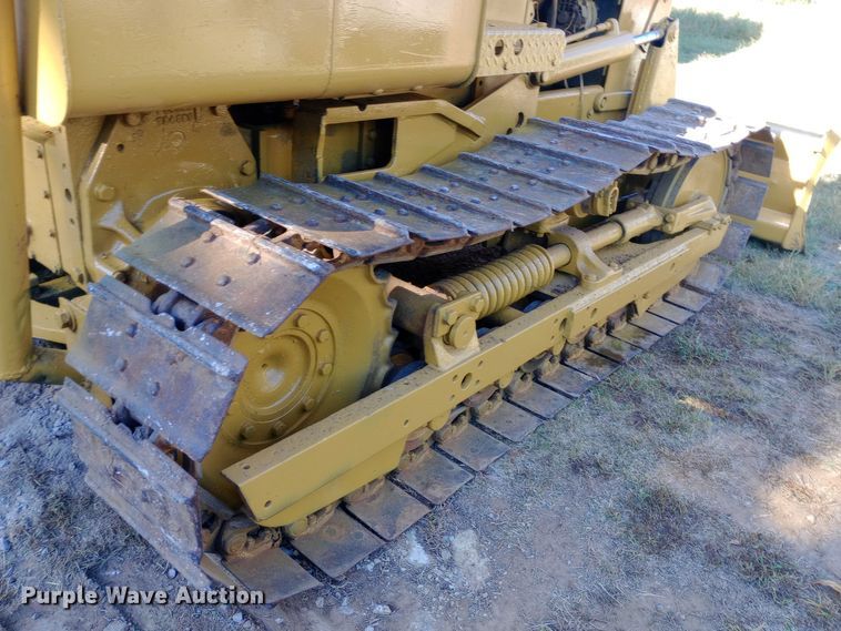 image for item DH1469 1966 John Deere 350 dozer