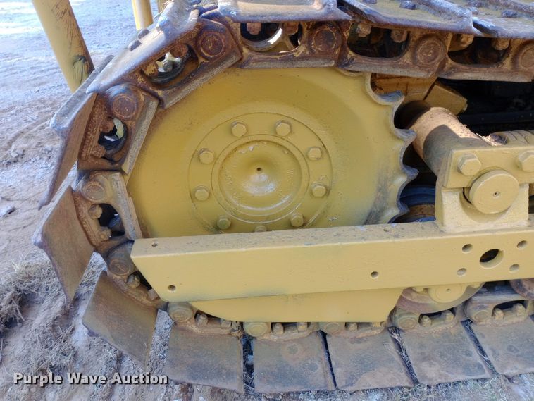 image for item DH1469 1966 John Deere 350 dozer