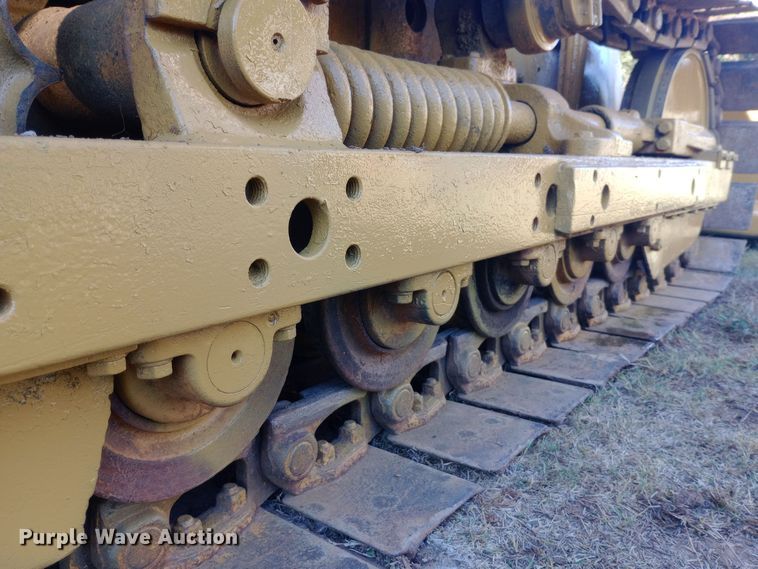 image for item DH1469 1966 John Deere 350 dozer