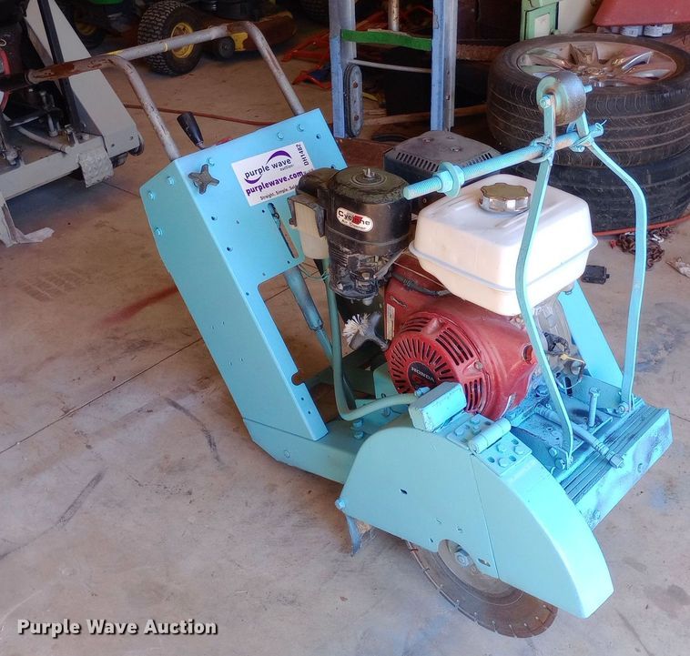 image for item DH1482 Target concrete saw