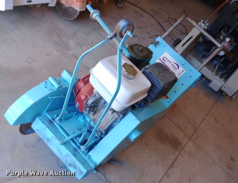 image for item DH1482 Target concrete saw