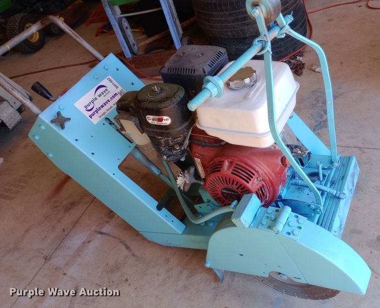 image for item DH1482 Target concrete saw