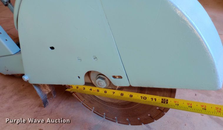 image for item DH1482 Target concrete saw