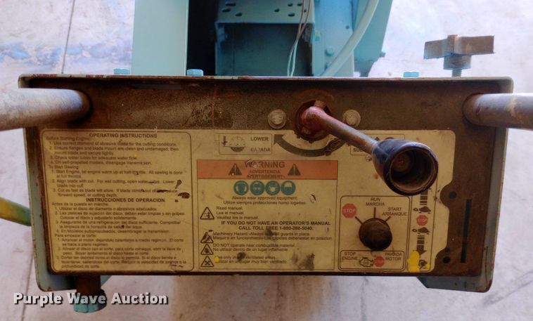 image for item DH1482 Target concrete saw