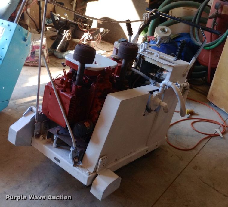 image for item DH1483 Cimline concrete saw