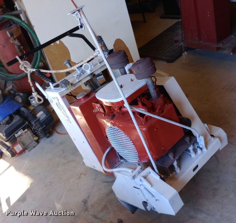 image for item DH1483 Cimline concrete saw