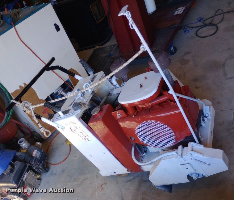 image for item DH1483 Cimline concrete saw