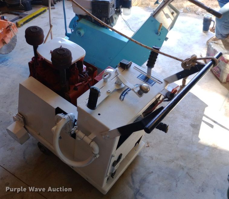 image for item DH1483 Cimline concrete saw