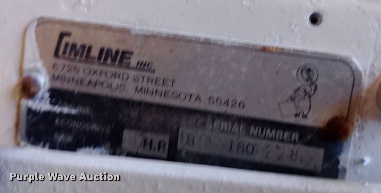 image for item DH1483 Cimline concrete saw