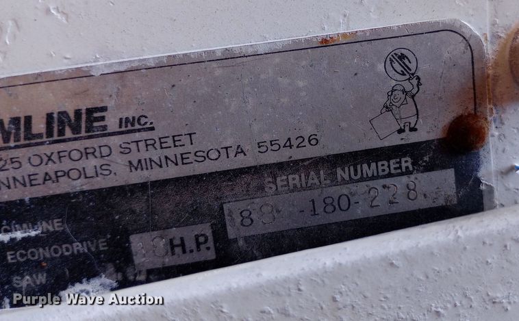 image for item DH1483 Cimline concrete saw