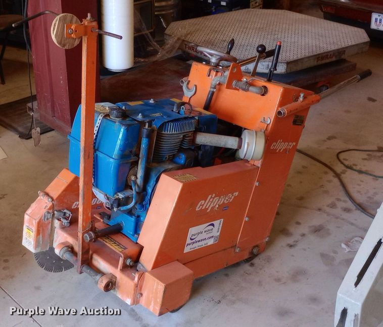 image for item DH1484 Norton Clipper C-162-JAA concrete saw