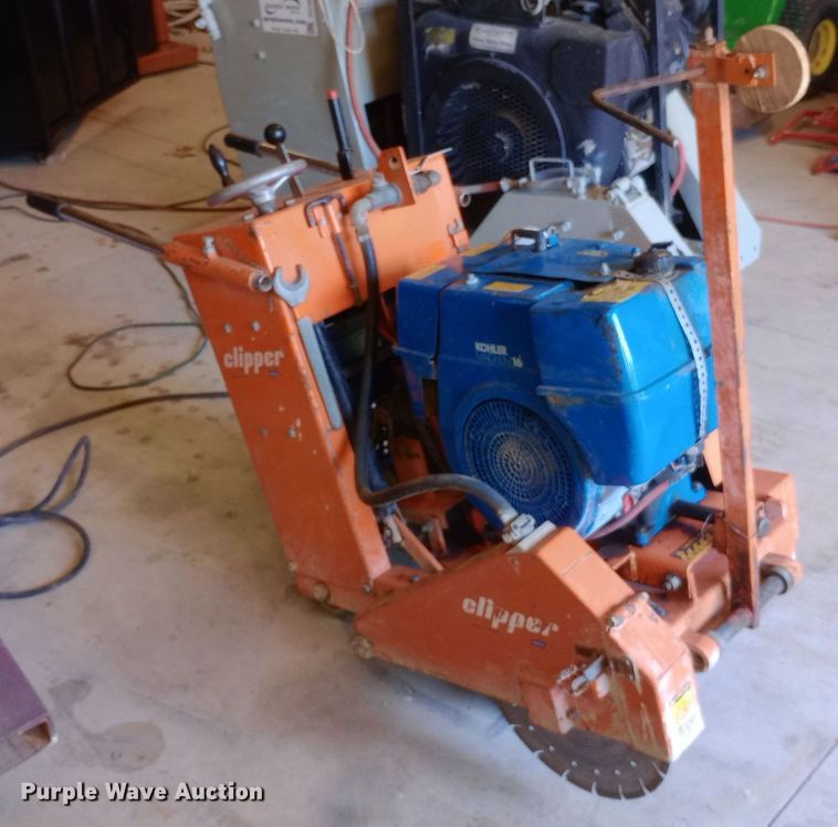 image for item DH1484 Norton Clipper C-162-JAA concrete saw