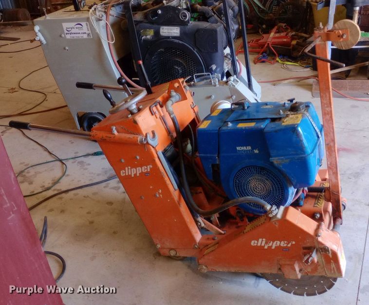 image for item DH1484 Norton Clipper C-162-JAA concrete saw