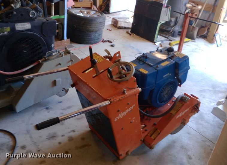 image for item DH1484 Norton Clipper C-162-JAA concrete saw