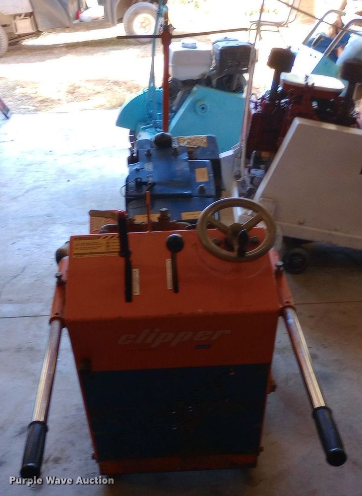 image for item DH1484 Norton Clipper C-162-JAA concrete saw