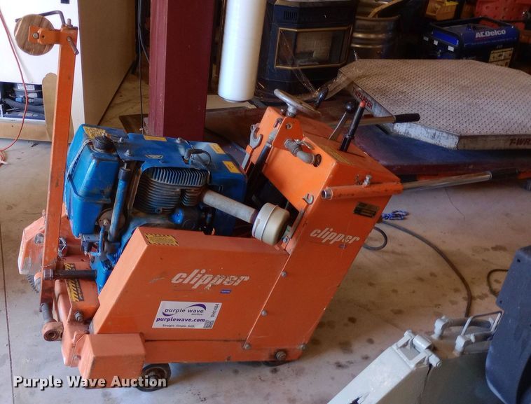 image for item DH1484 Norton Clipper C-162-JAA concrete saw