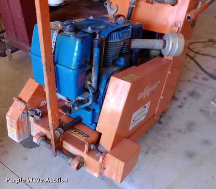 image for item DH1484 Norton Clipper C-162-JAA concrete saw