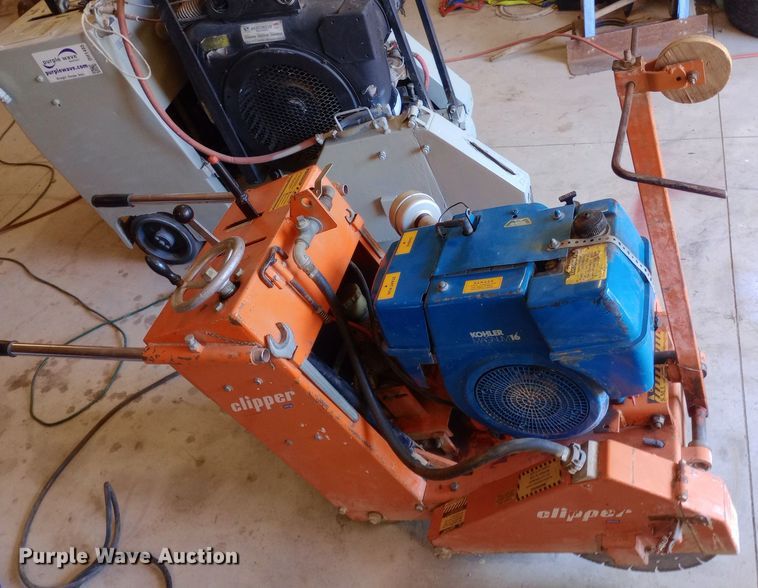 image for item DH1484 Norton Clipper C-162-JAA concrete saw