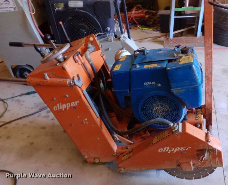 image for item DH1484 Norton Clipper C-162-JAA concrete saw